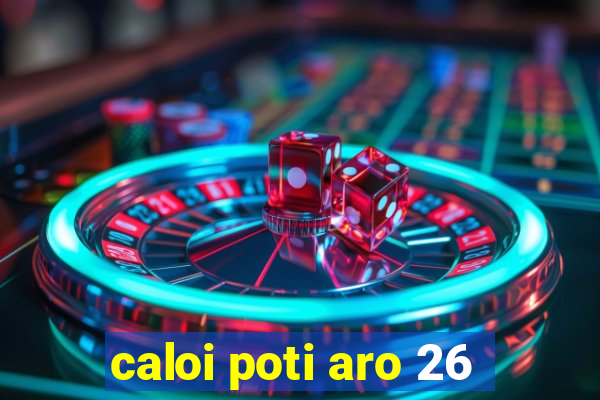 caloi poti aro 26