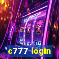 c777 login