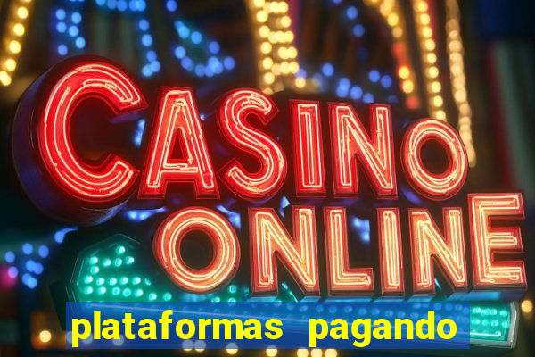 plataformas pagando no cadastro facebook