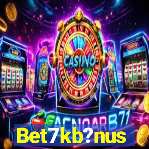 Bet7kb?nus