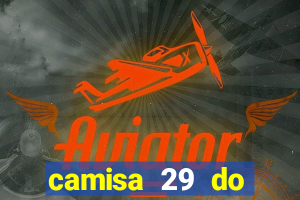 camisa 29 do manchester city