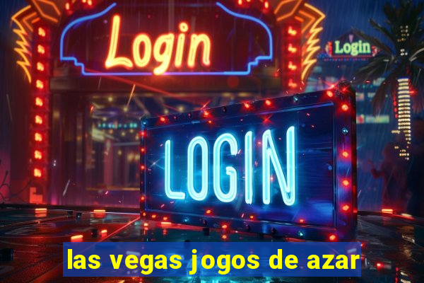 las vegas jogos de azar