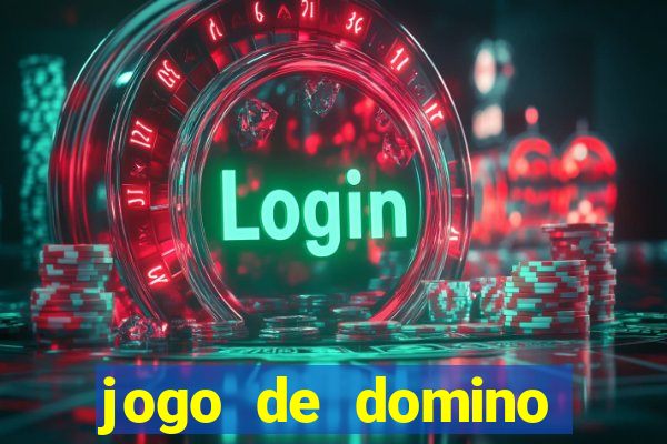 jogo de domino online valendo dinheiro