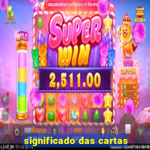 significado das cartas