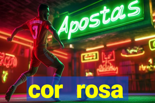 cor rosa significado espiritual