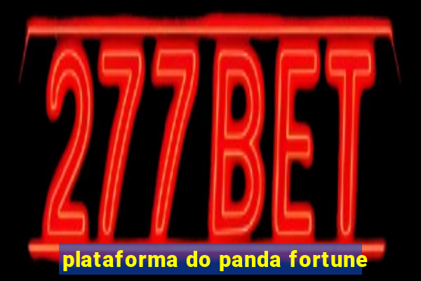 plataforma do panda fortune