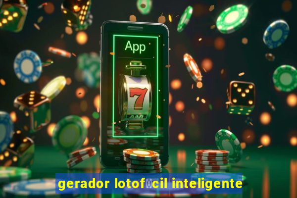 gerador lotof谩cil inteligente