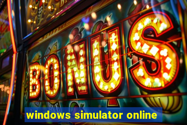 windows simulator online
