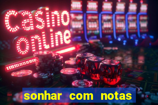 sonhar com notas de 20 reais