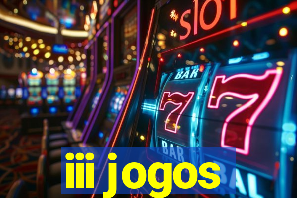 iii jogos