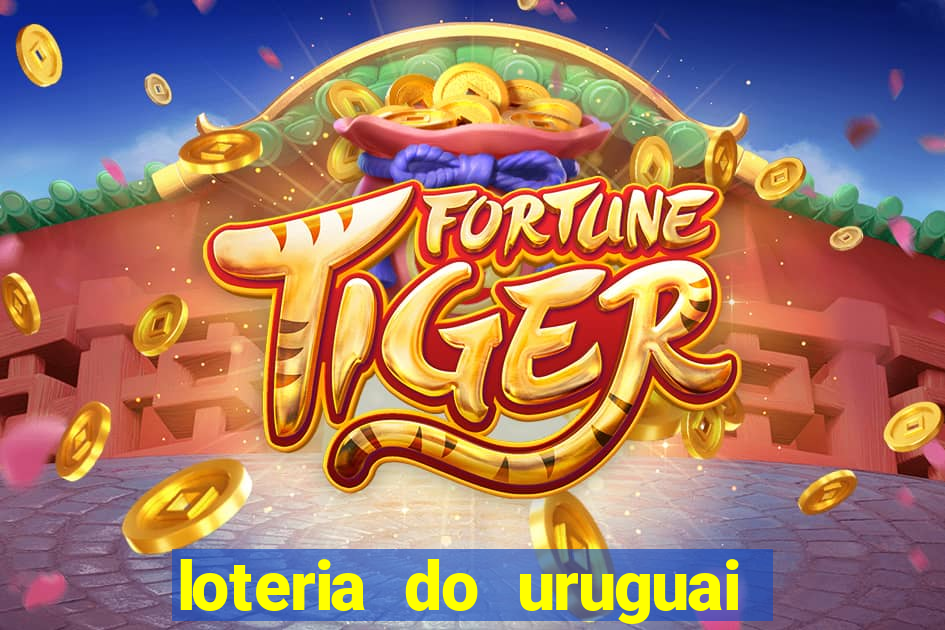 loteria do uruguai 21 horas