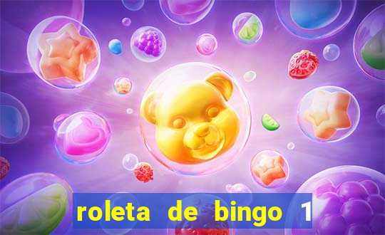 roleta de bingo 1 a 100