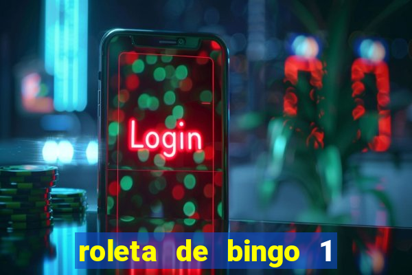 roleta de bingo 1 a 100
