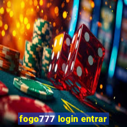 fogo777 login entrar