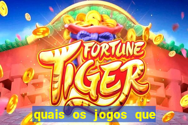 quais os jogos que ganha dinheiro de verdade no pix
