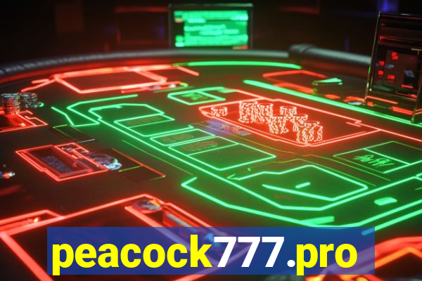 peacock777.pro