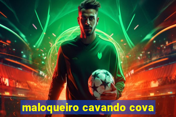 maloqueiro cavando cova