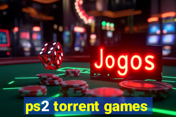 ps2 torrent games