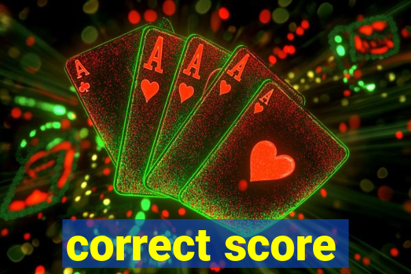 correct score