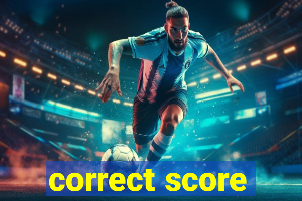 correct score
