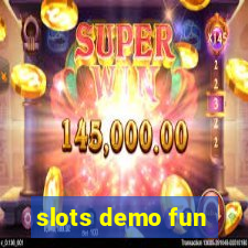 slots demo fun