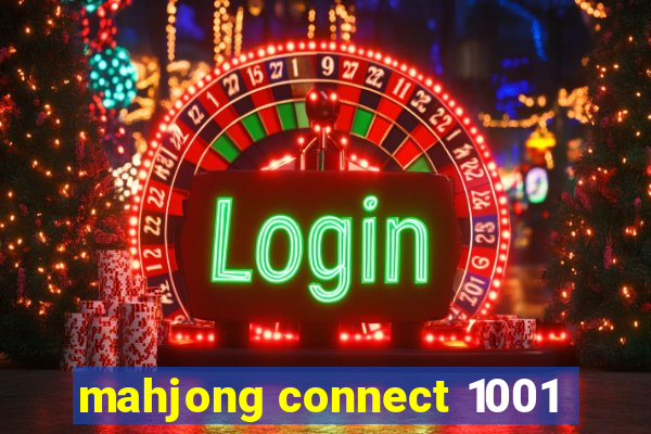 mahjong connect 1001
