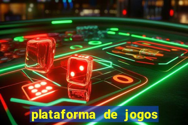 plataforma de jogos fortune tiger