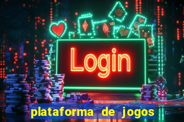 plataforma de jogos fortune tiger