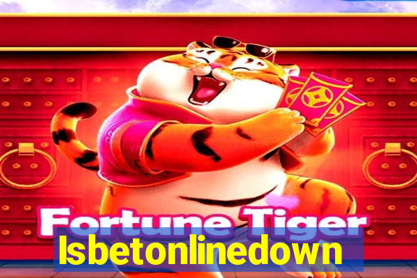 Isbetonlinedown