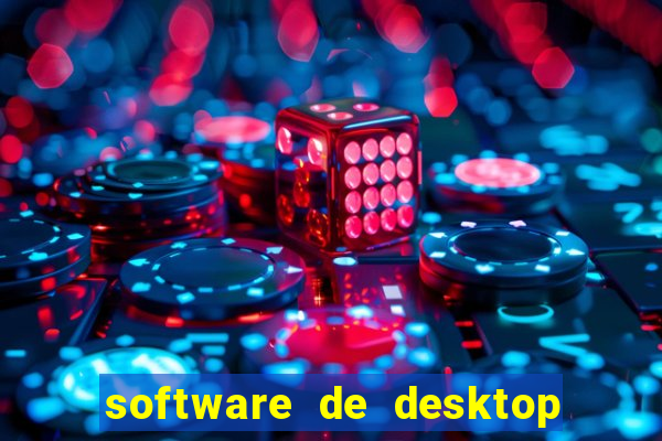 software de desktop remoto para windows anydesk