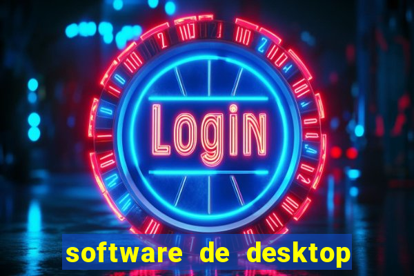 software de desktop remoto para windows anydesk