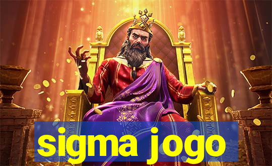 sigma jogo