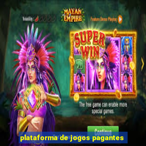 plataforma de jogos pagantes