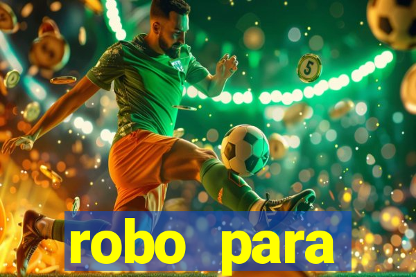 robo para plataforma de jogos