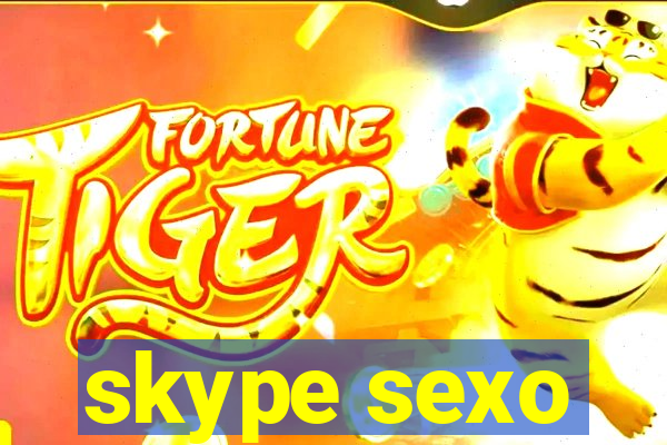 skype sexo