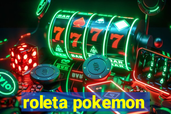 roleta pokemon