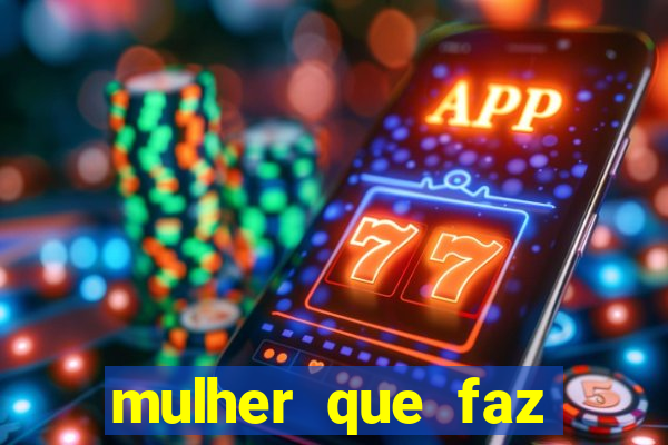 mulher que faz programa em são paulo