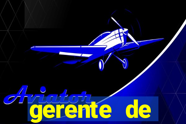 gerente de plataforma slots whatsapp