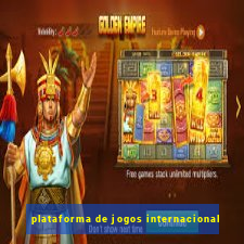 plataforma de jogos internacional