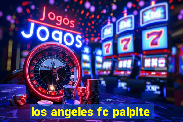 los angeles fc palpite