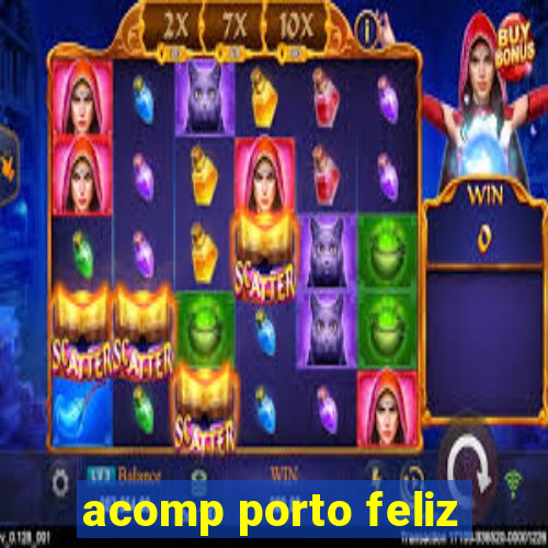 acomp porto feliz
