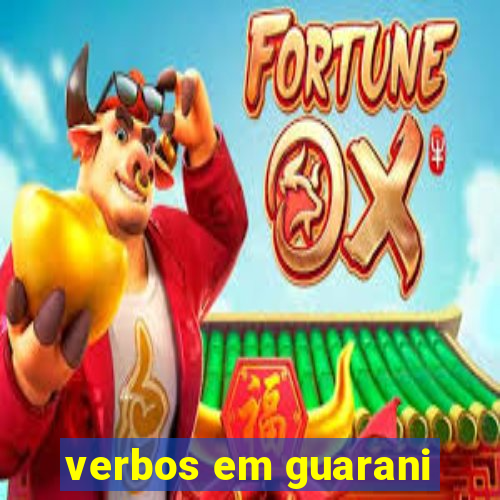 verbos em guarani
