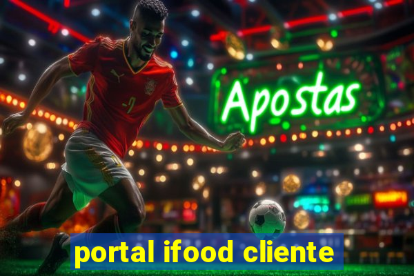 portal ifood cliente