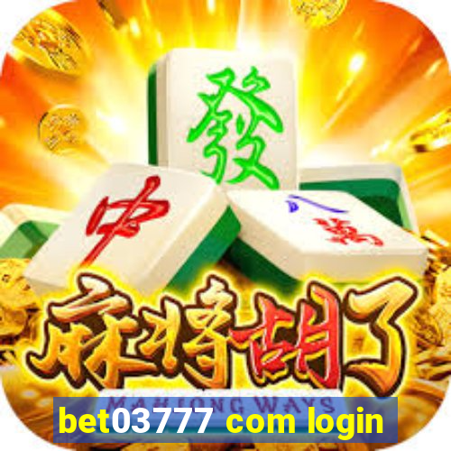bet03777 com login