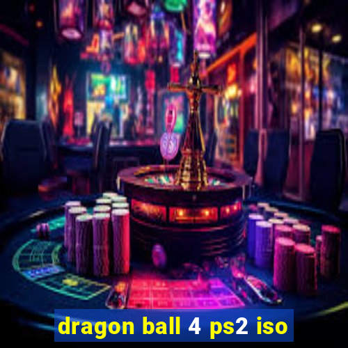 dragon ball 4 ps2 iso