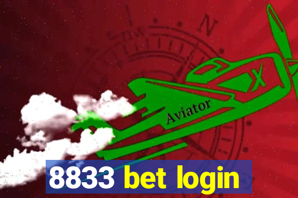 8833 bet login