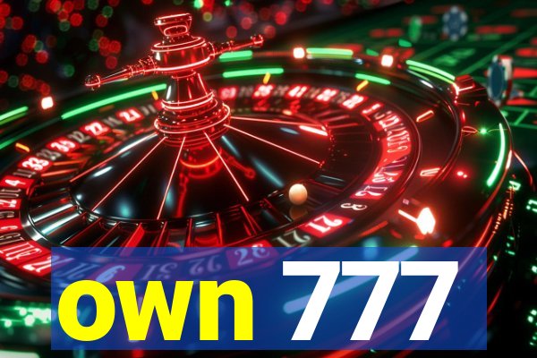 own 777
