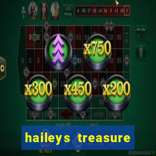 haileys treasure adventure code