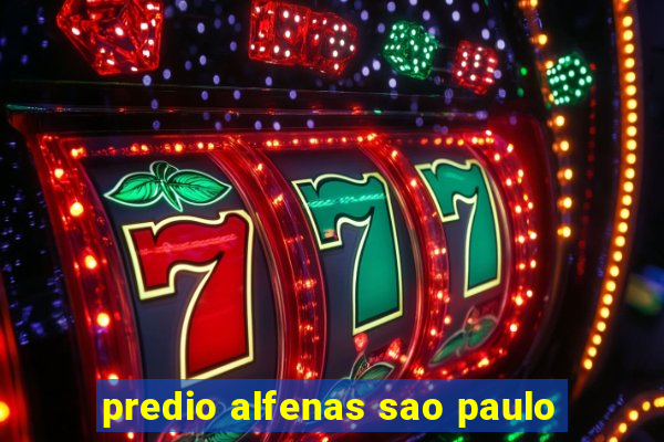 predio alfenas sao paulo