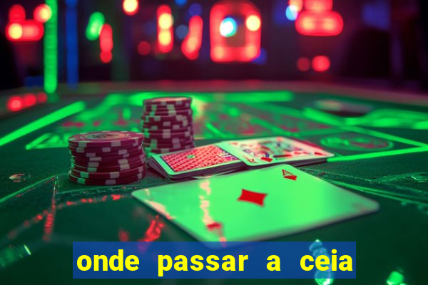 onde passar a ceia de natal em santos